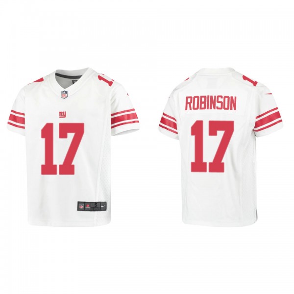 Youth Wan'Dale Robinson New York Giants White Game...