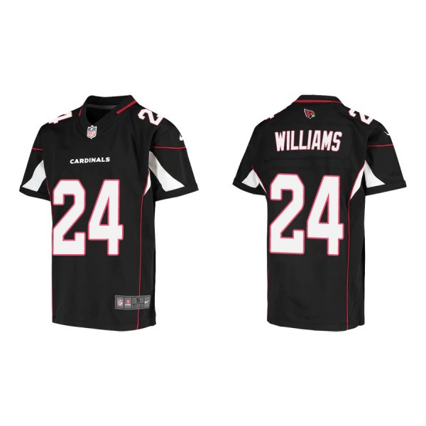 Youth Williams Cardinals Black Game Jersey
