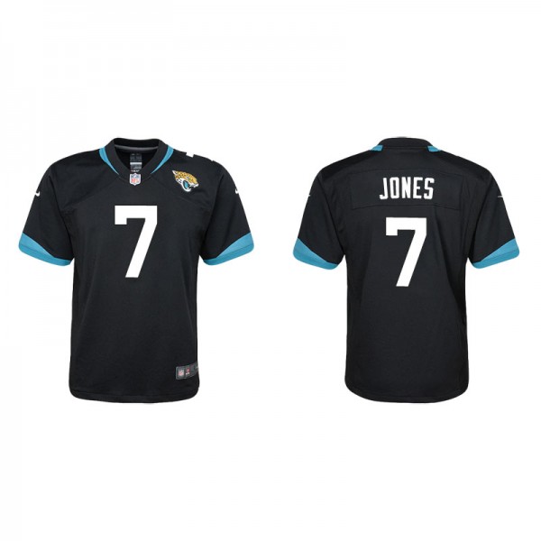 Youth Jacksonville Jaguars Zay Jones Black Game Je...