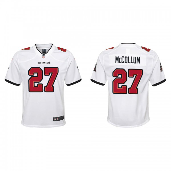 Youth Tampa Bay Buccaneers Zyon McCollum White 202...