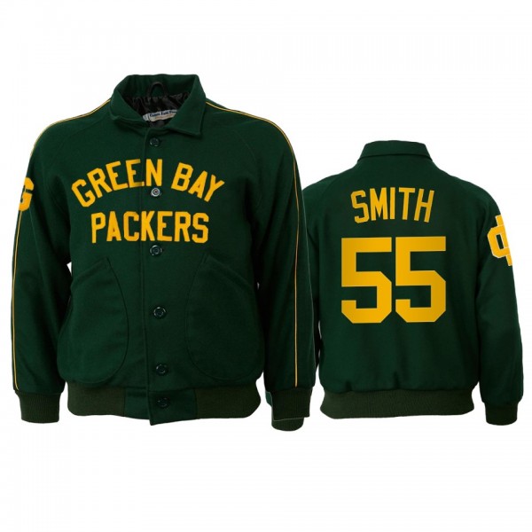 Green Bay Packers Za'Darius Smith Green 1952 Authe...
