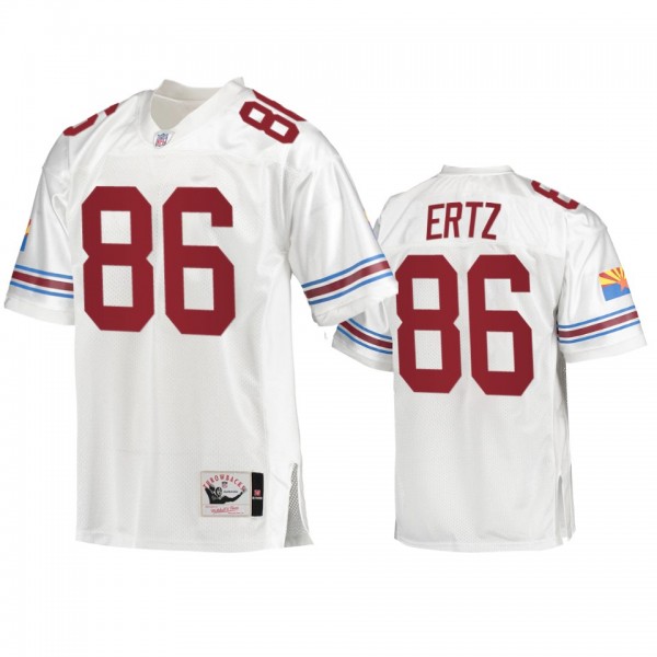 Arizona Cardinals Zach Ertz 2000 White Gridiron Cl...
