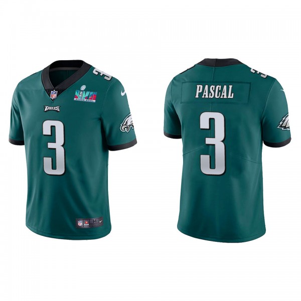 Zach Pascal Men's Philadelphia Eagles Super Bowl L...