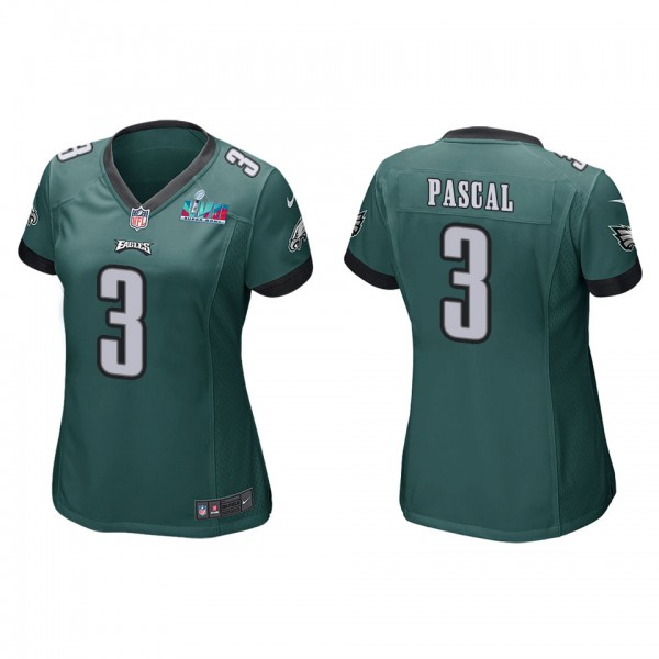 Zach Pascal Women's Philadelphia Eagles Super Bowl...