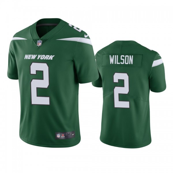 Zach Wilson New York Jets Green Vapor Limited Jers...