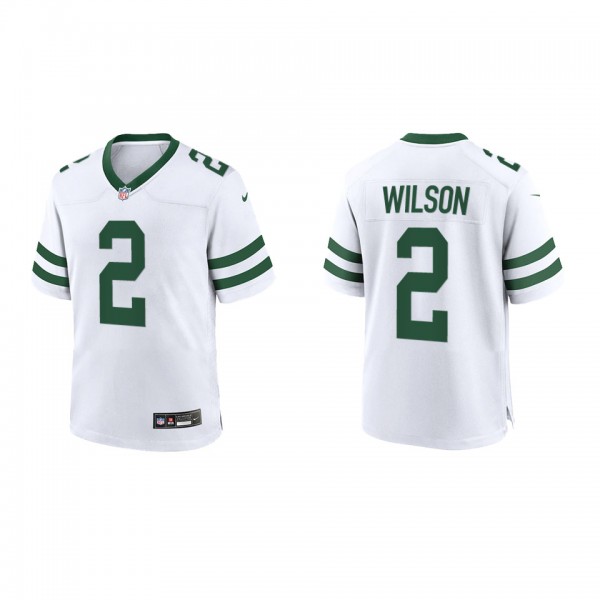 Zach Wilson Youth New York Jets White Legacy Game ...
