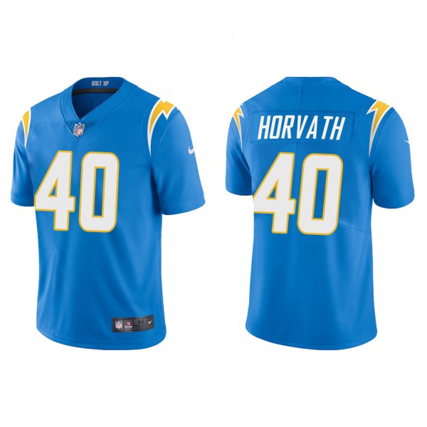 Men's Los Angeles Chargers Zander Horvath Powder B...