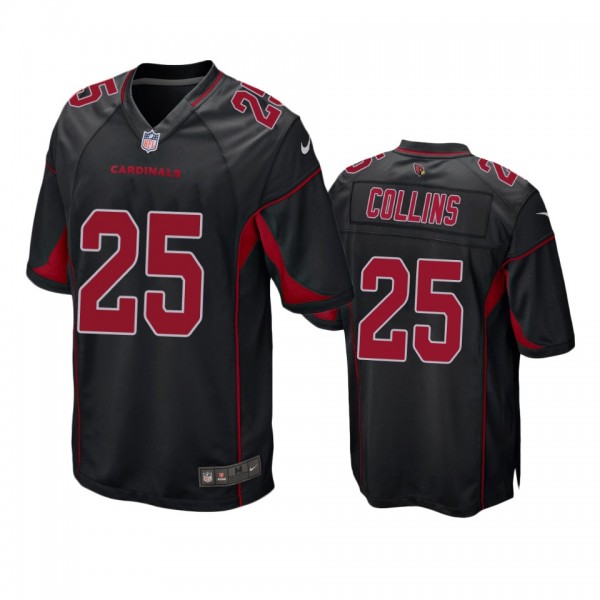 Arizona Cardinals Zaven Collins Black 2nd Alternat...