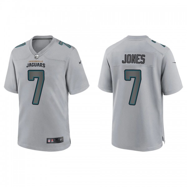 Zay Jones Jacksonville Jaguars Gray Atmosphere Fas...
